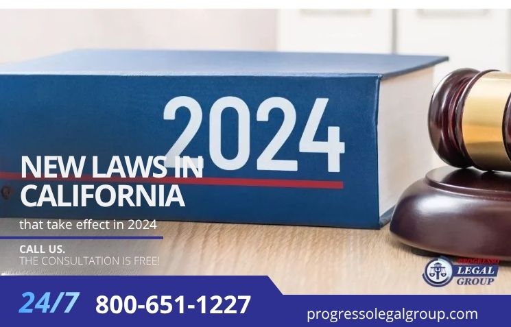 New Laws in California for This Year 2024
