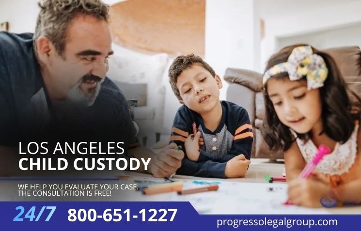 LOS ANGELES CHILD CUSTODY