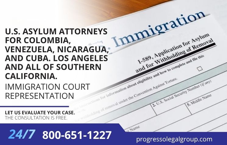 U.S. Asylum Attorneys for Colombia