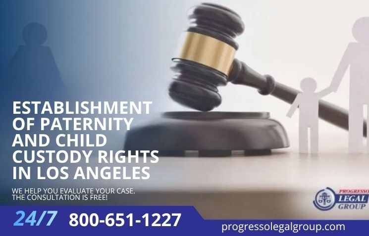 Paternity and custody rights in Los Angeles