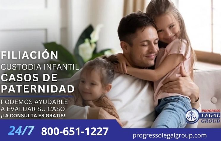 filacion custodia infantil
