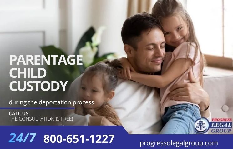 parentage child custody