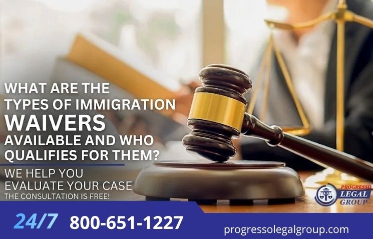 types of immigration waivers